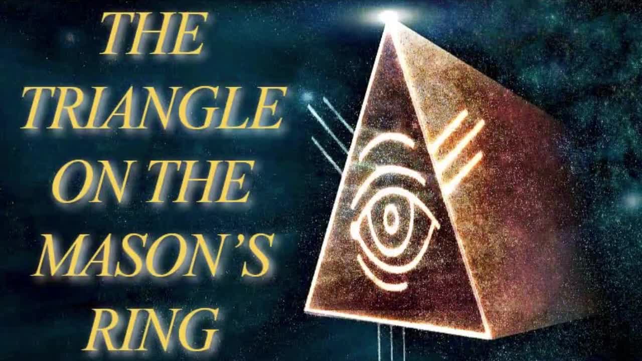 THE TRIANGLE ON THE MASON’S RING