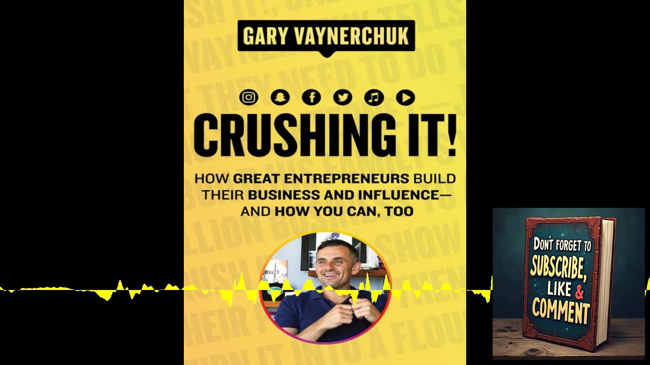 🚀💡 Deep Dive Podcast: Crushing It! by Gary Vaynerchuk 📚🔥