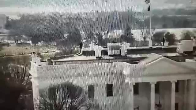 1/21/2022 Some digging at the Whitehouse