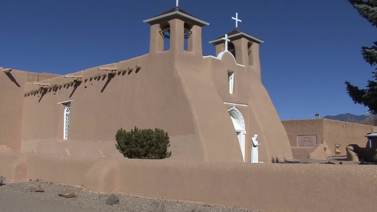 New Mexico Rancho de Taos church 2