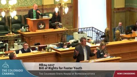 "Gays Against Groomers" - HB24-1017 - TQ+'ing the Foster Kids Bill of Rights