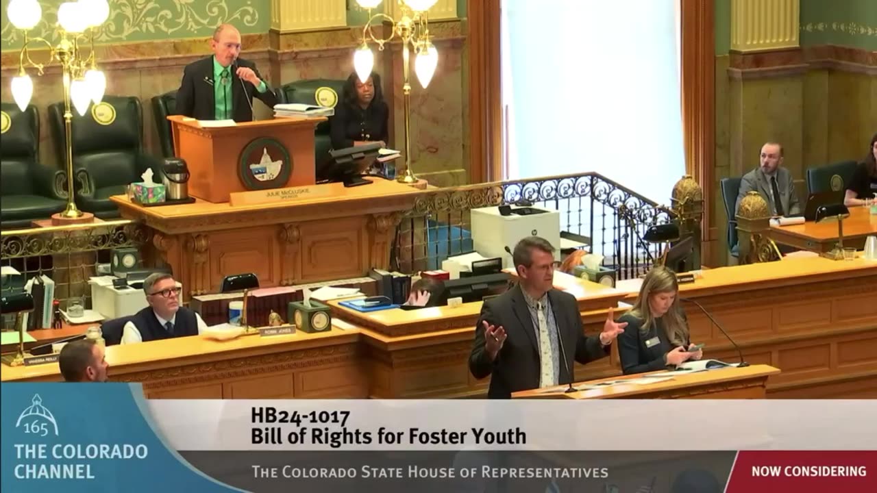 "Gays Against Groomers" - HB24-1017 - TQ+'ing the Foster Kids Bill of Rights