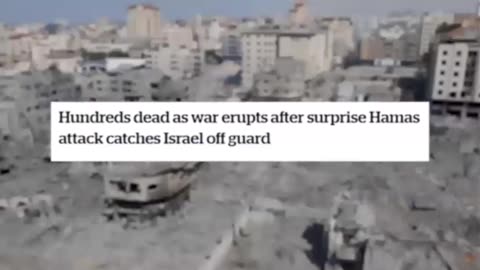 Rafi Farber Explaining What Happened during Hamas "Attack" on Israel