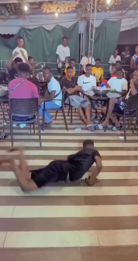 Ultra Mega Flexible body dancing...