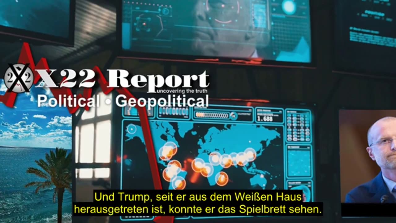 X22 Report vom 09.04.2024 - Warnung von Kommissar Carr - Massenzensur