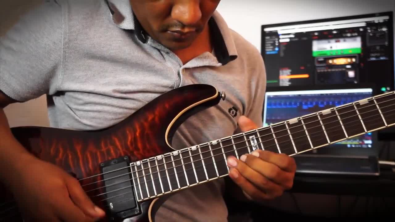 Stratovarius-Speed Of Light (Guitar Solo 🤘🎸)