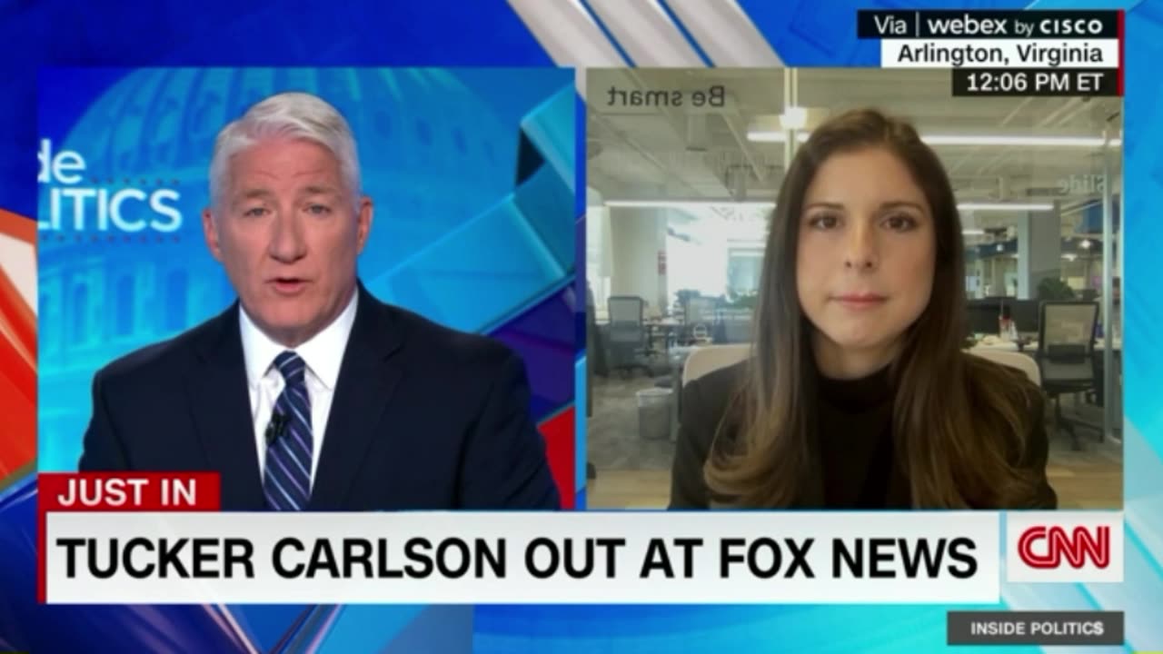 Tucker Carlson out at Fox News