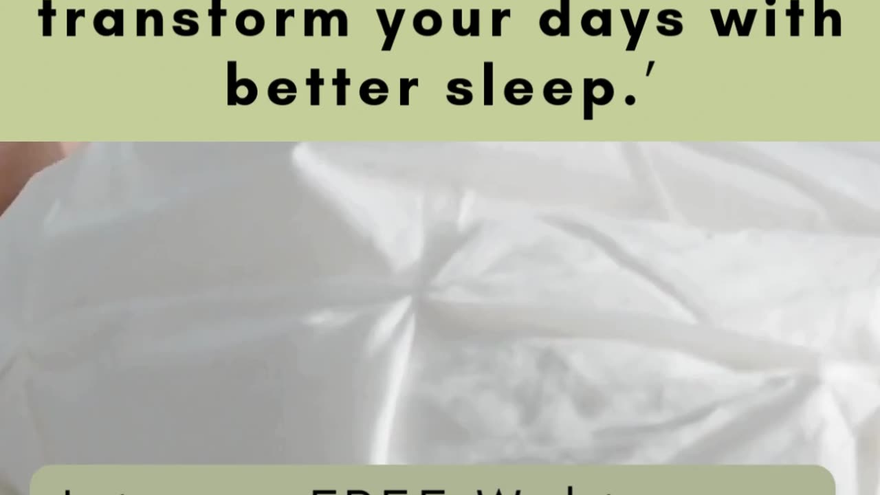 Reclaim your nights and transform your days with better sleep