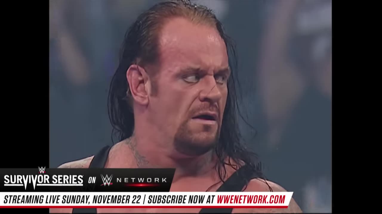 FULL MATCH - The Undertaker vs. The Great Khali – No Holds Barred Match: SmackDown, Nov. 9, 2007