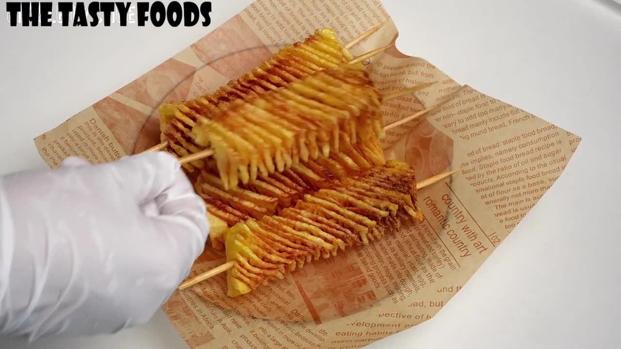 Make Crispy Tornado Potato at home – with One simple trick