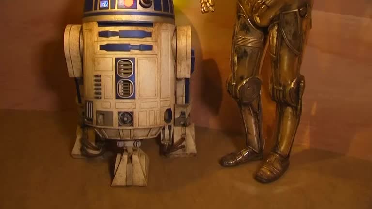 The Force is strong here - Star Wars characters recreated at Madame Tussauds