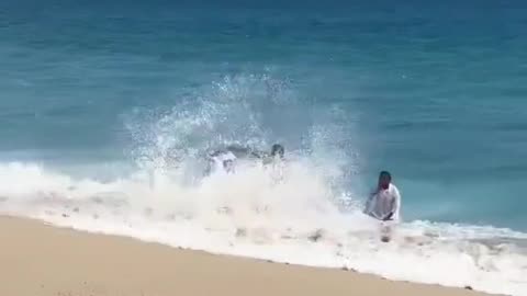 She never go in the ocean again