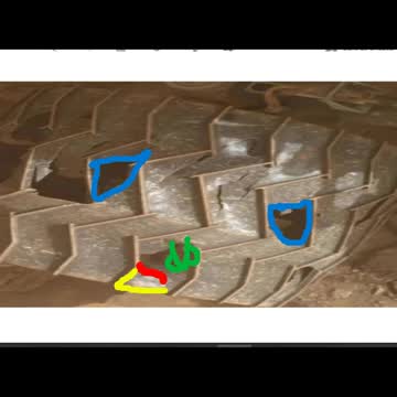 Up Jesus's nose in the Mars curiosity rover