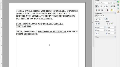 Windows 10 on Virtualbox