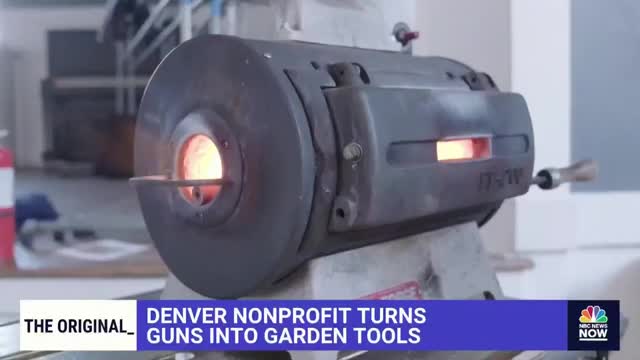 Denver Nonprofit Turns Guns Into Garden Tools
