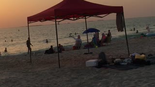 Dubai Marina Beach