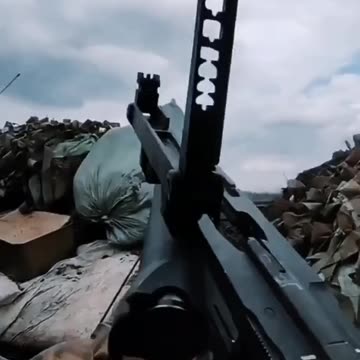 New Footage from Ukrainian Militant