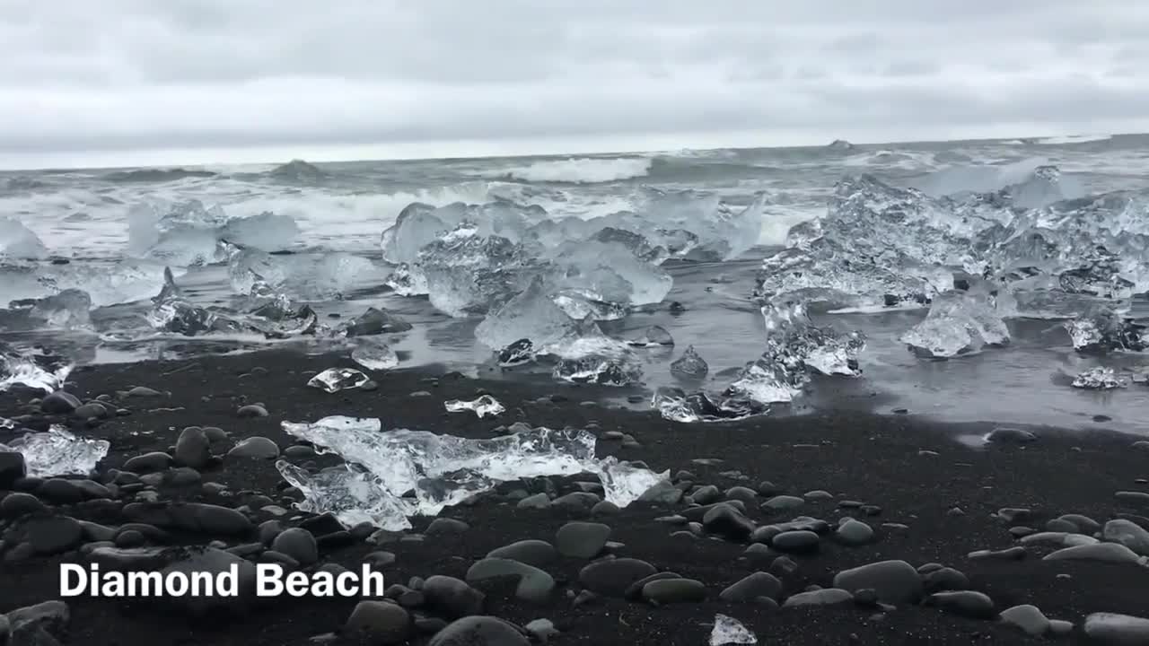 Diamond Beach, Iceland 2017