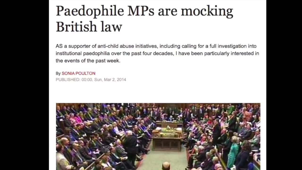 Paedophiles In Parliament_ (2018) 🇬🇧