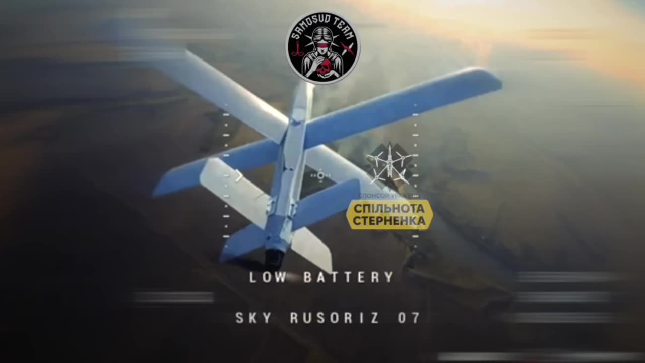 😍 FPV drone interceptor shot down Russian "Lancet" kamikaze drone