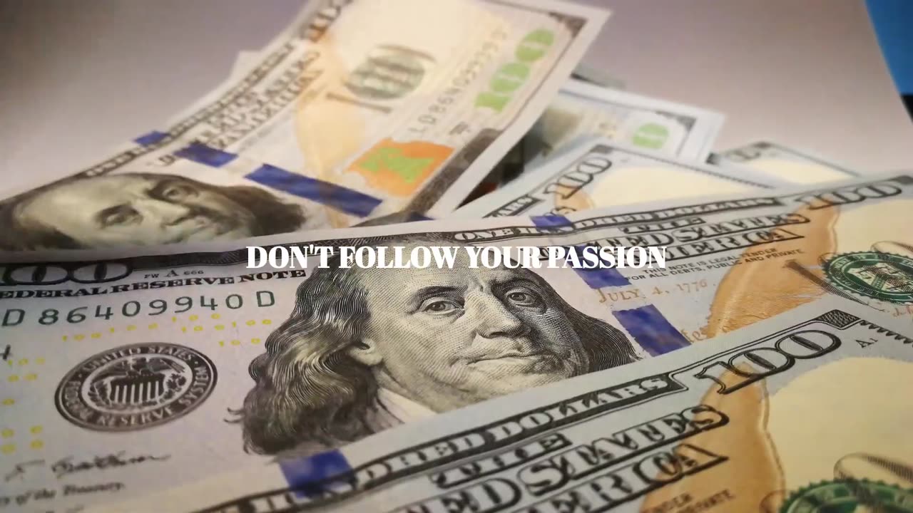 Tristan Tate Motivational :"Your Passion Will KEEP You POOR"