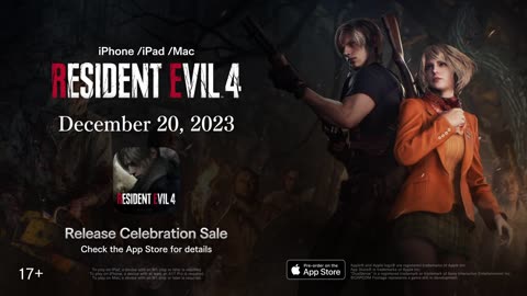 Resident Evil 4 for Apple Devices - Official Introduction Trailer