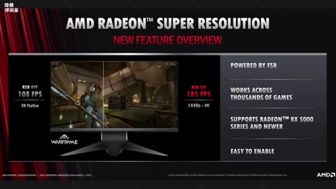 AMD RSR开启教程：全面普及FSR 1.0！还有FSR 2.0技术前瞻！_Cut