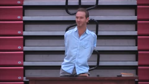 Nick Vujicic School Talk on Anti-bullying / Anti-suicide Indiana Sept 2014 | NickV Ministries