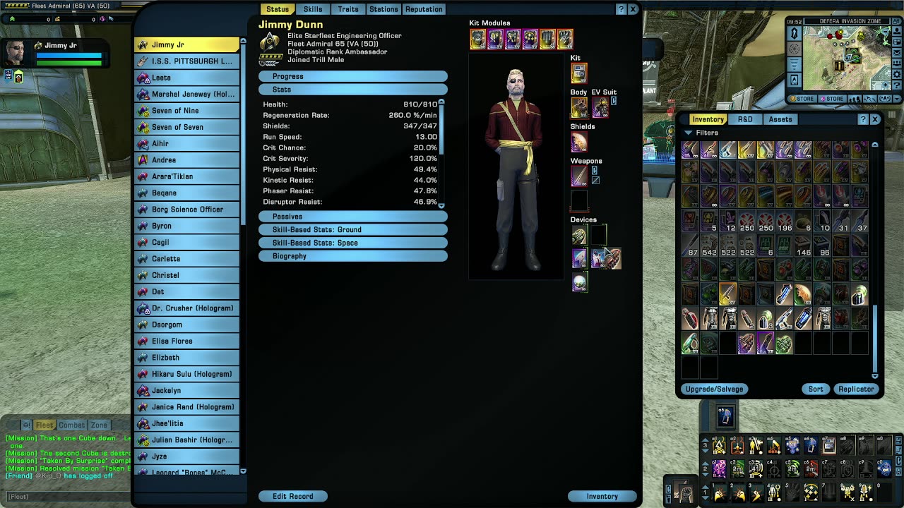 syfy88man Game Channel - STO - WELCOME TO INCURSION!