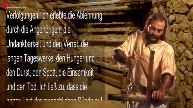 Mein Leiden, Mein Tod & Meine Auferstehung ❤️ Jesus Christus offenbart das 3. Testament Kapitel 12