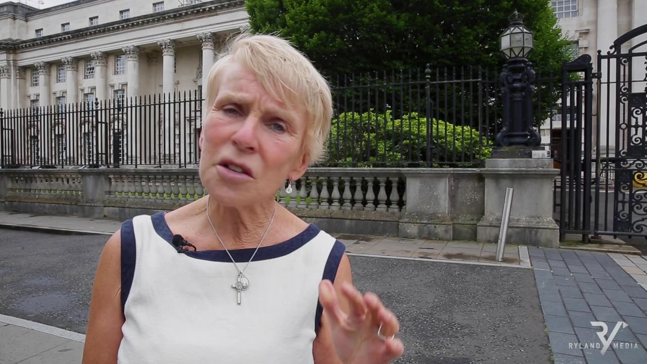 Dr Anne McCloskey at the High Court Belfast.