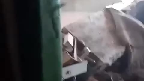 Footage of the battles for Bakhmut. P2