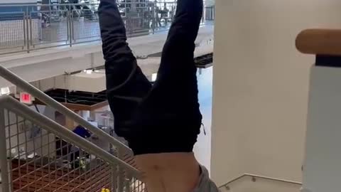 I will do a handstand everyday for the full month of March.