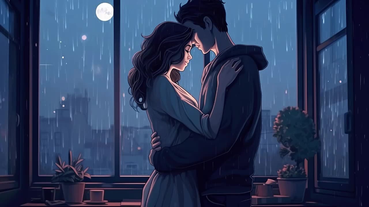 Rain sound Relax Music #sound #rain Deep sleep