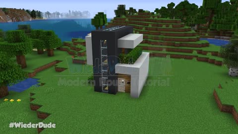Minecraft: How to Build MrBeast's Modern House Tutorial (Easy) #33