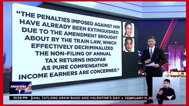 Desisyon ng COMELECFirst Division sa DQ cases vs. Marcos Jr.