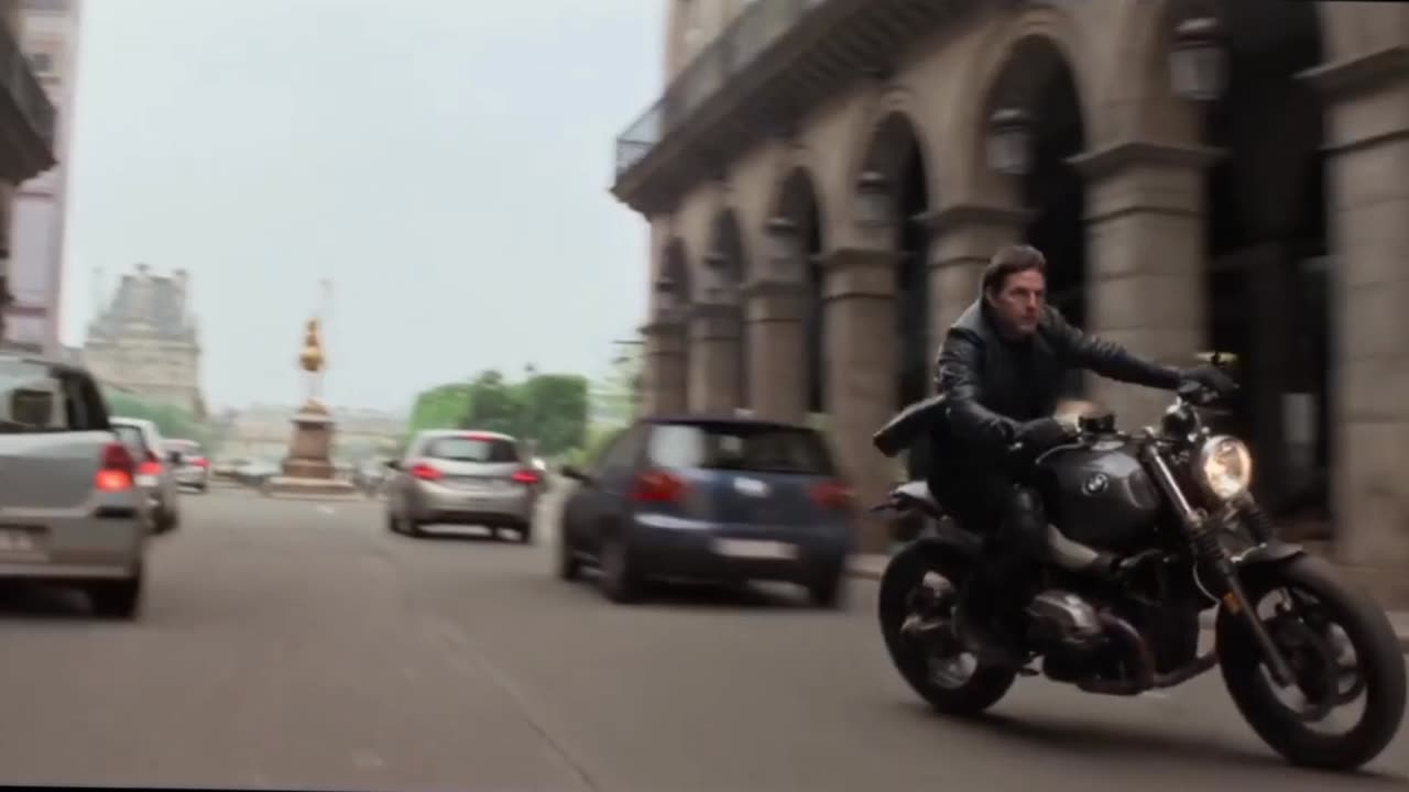 Mission impossible action scenes