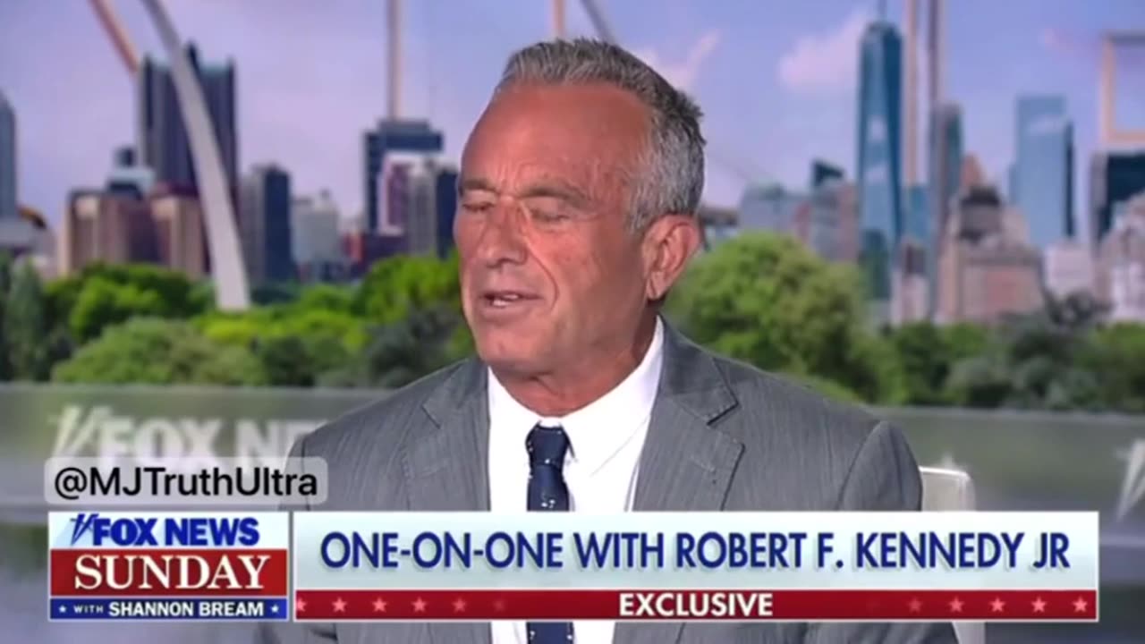 Big Pharma Is ALARMED At The Thought Of RFK Jr Being A Part Of The Trump WH