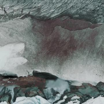 Breathtaking Fellaria Glacier in Italy #naturalbeauty