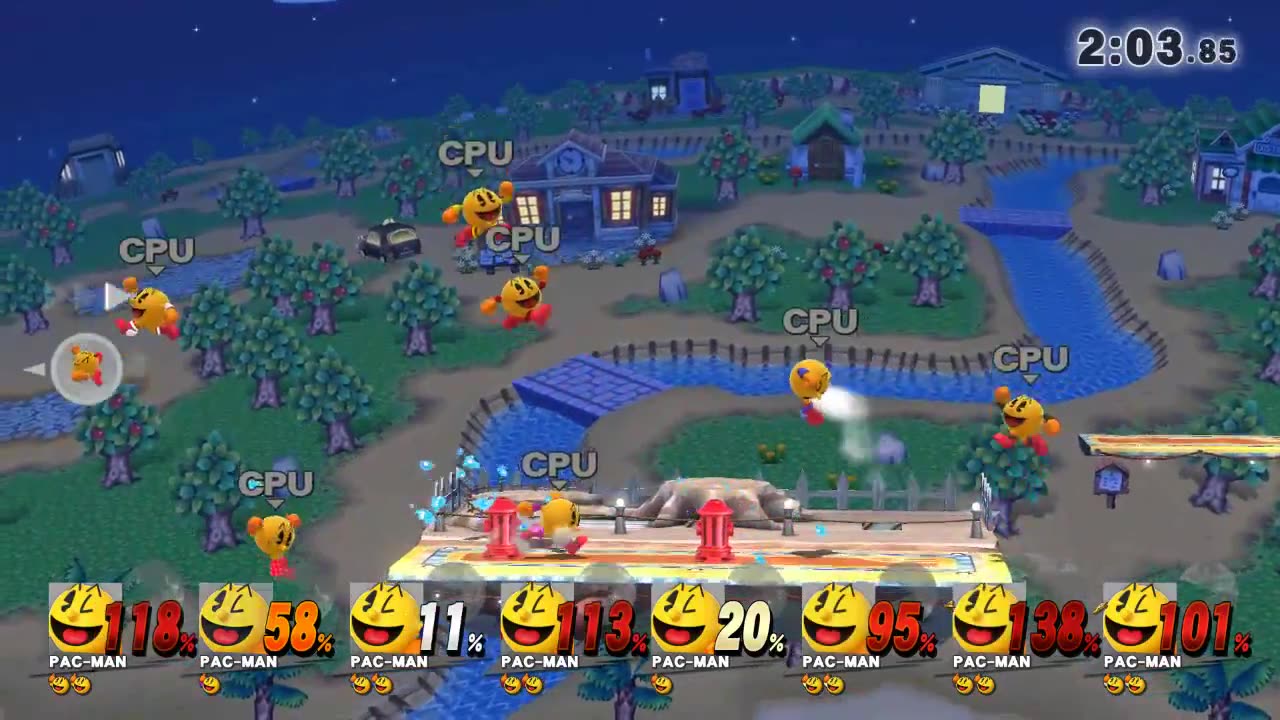 Super Smash Bros 4 Wii U Battle432