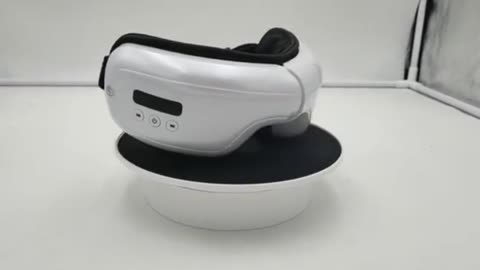 Hot Compress Dual Airbag Electric Bluetooth Eye Protector