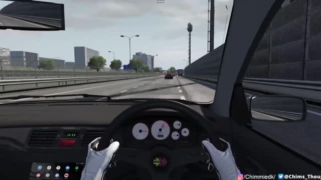 Going Mental!!! In a 633HP EVO IX Pushin P Tuned | Assetto Corsa | Wheel Gameplay