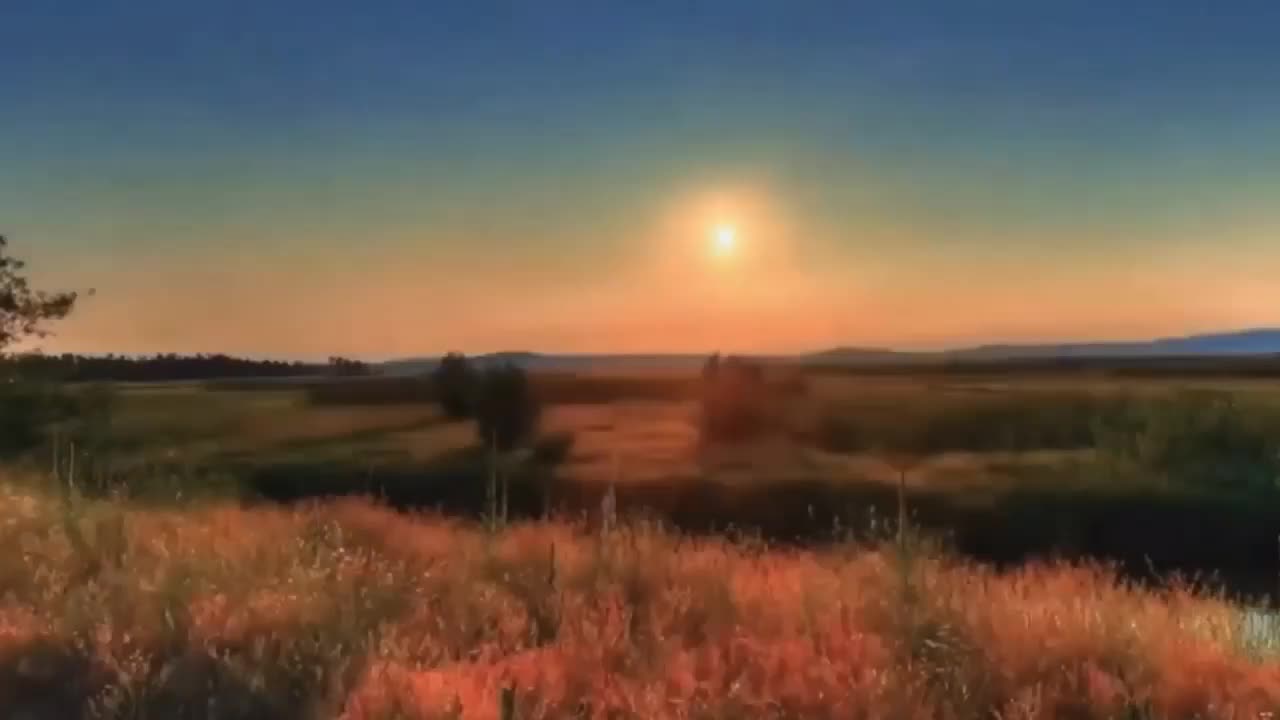 Short Video Of Sunsets And Sun Videos On A Flat Earth