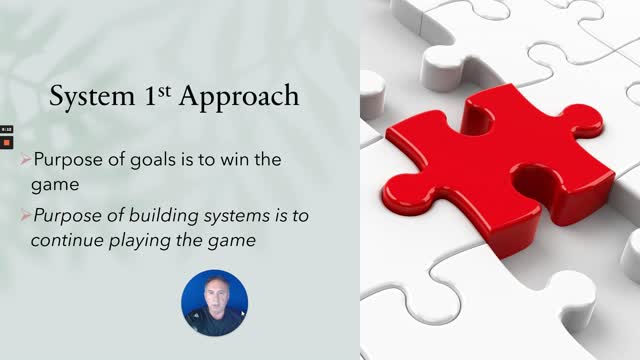 A System Approach To Success