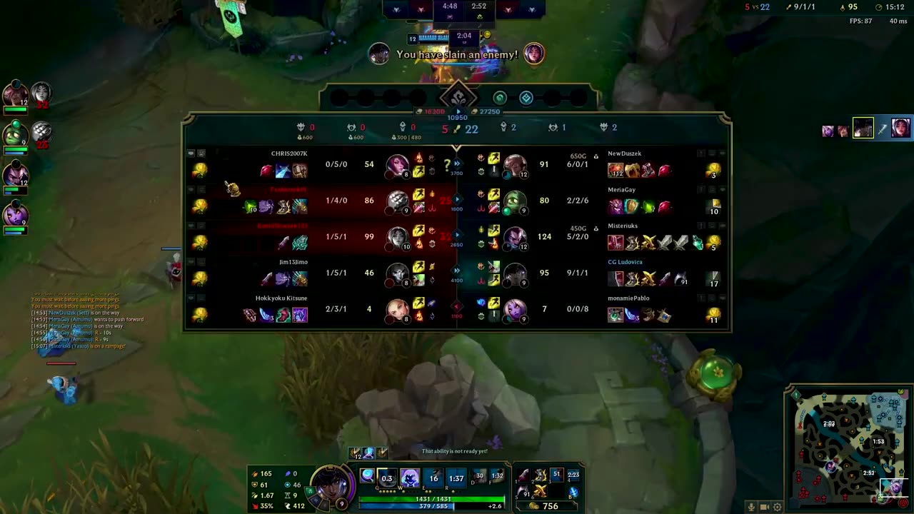 League of Legends _ _ Nilah ADC _ _Triple-ul + Drake stolen le-a aratat cine e ADC_