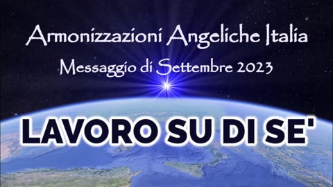 Lavoro su di Sé • Armonizzazioni Angeliche Italia | Simone Venditti