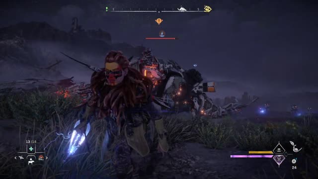 Horizon Forbidden West Lightning DoT Tear Damage Bug