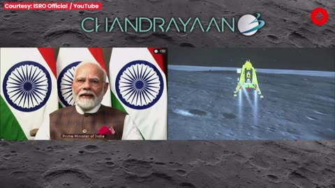 India space tour landing on moon
