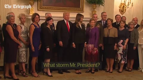 What storm Mr President?