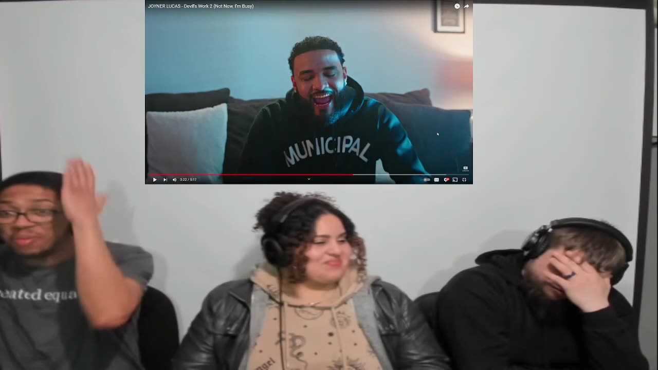 THERE'S A LOT TO DISCUSS HERE!! Joyner Lucas - Devil's Work 2 (Not Now, I'm Busy) [REACTION]